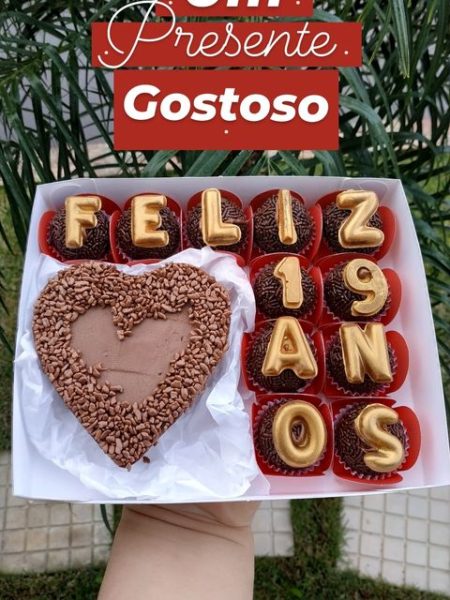 CAIXA FELIZ ANOS