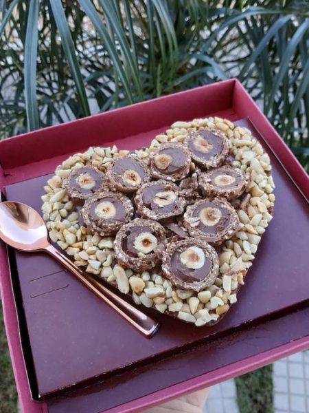 CORACAO FERRERO ROCHER