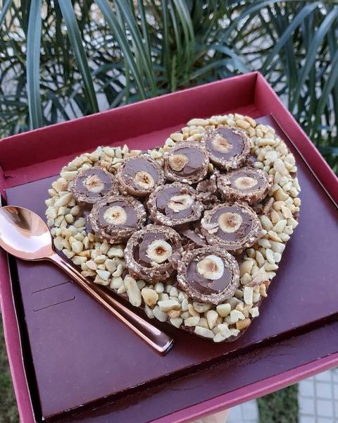 CORACAO FERRERO ROCHER